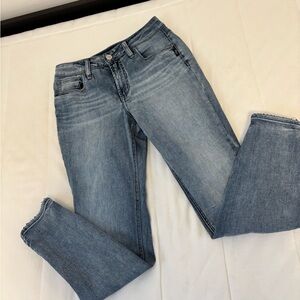 SILVER JEANS AVERY SKINNY Classic Blue Women's Jeans